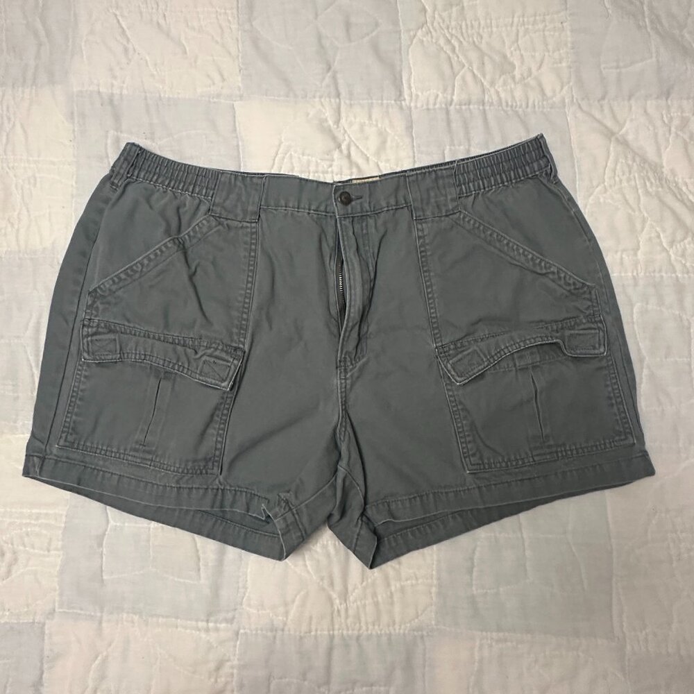 Red Head Brand Co. Men's Blue Gray Stretch Waist Shorts Size 44